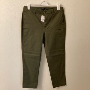 J. Crew Factory High Rise Girlfriend Chino Pants
